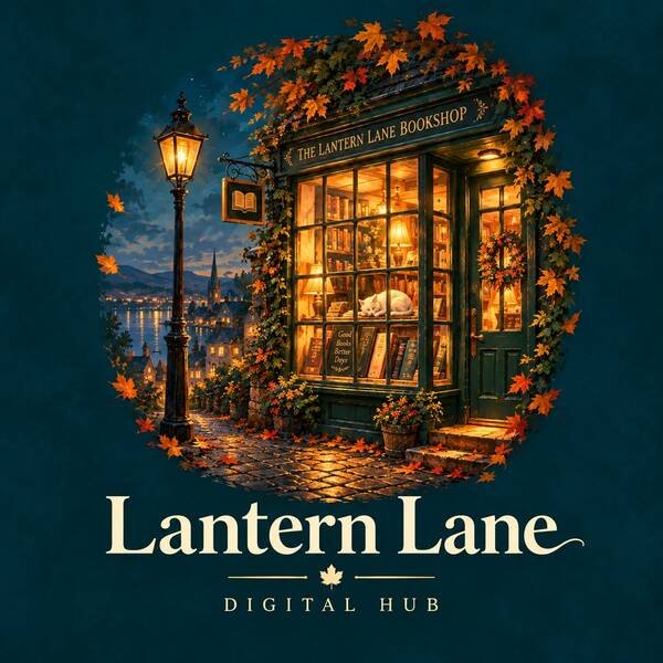 Lantern Lane story book cover